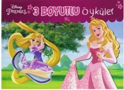 Disney Prenses - 3 Boyutlu Öyküler Kolektif