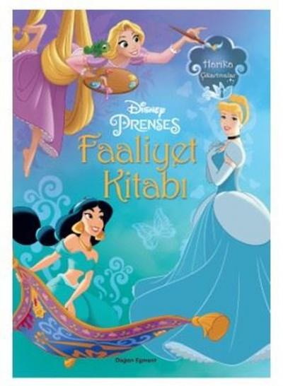 Disney Prenses - Faaliyet Kitabı Kolektif