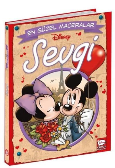 Disney Sevgi En Güzel Maceralar Serisi Kolektif