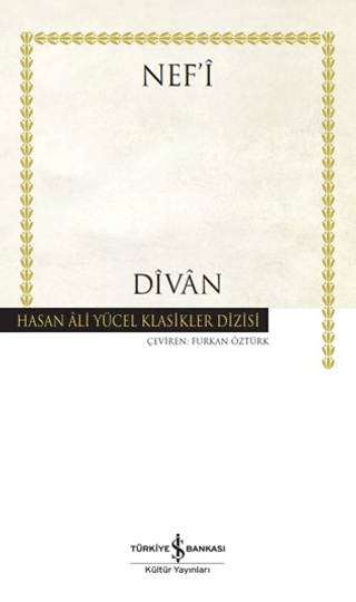 Divan - Hasan Ali Yücel Klasikler (Ciltli) Nef'i