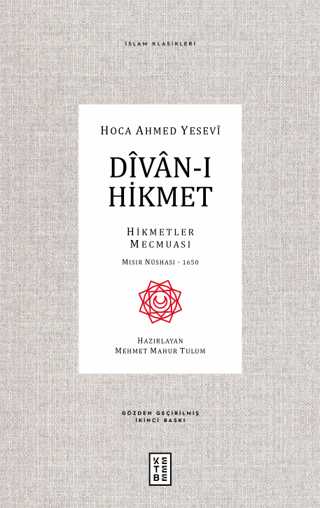 Divan-ı Hikmet (Ciltli) Hoca Ahmed Yesevi