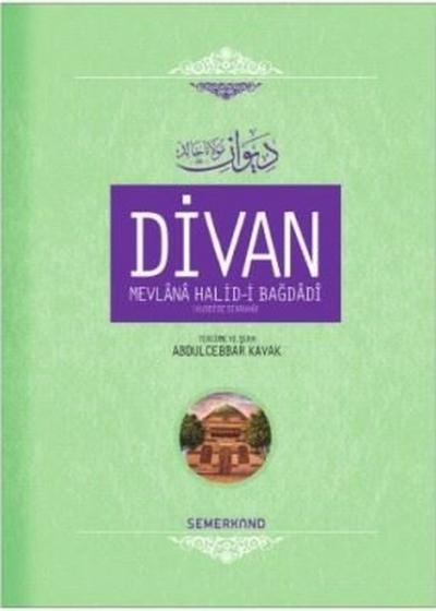 Divan (Ciltli) Mevlana Halid-i Bağdadi