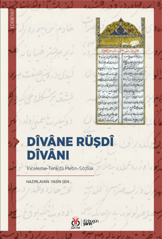 Divane Rüşdi Divanı Yasin Şen