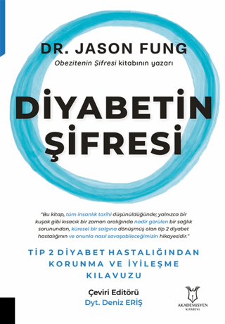 Diyabetin Sifresi Jason Fung