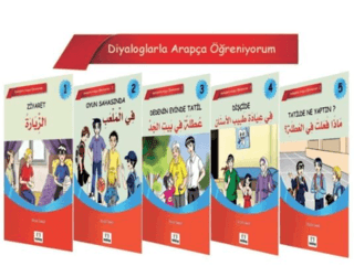 Diyaloglarla Arapça Öğreniyorum (5 Kitap) Basel Swed