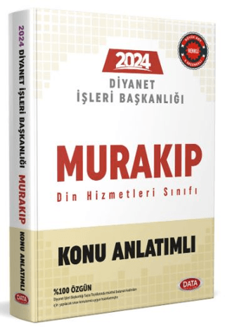 Diyanet İşleri Başkanlığı Murakıp Konu Anlatımlı Kolektif