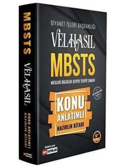 Velhasıl MBSTS Konu Anlatımlı Hazırlık Kitabı Kolektif