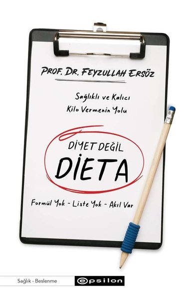 Diyet Değil Dieta Feyzullah Ersöz