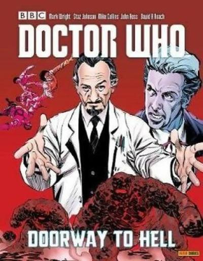 Doctor Who Vol. 25: Doorway To Hell Mark Wright