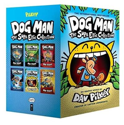 Dog Man 1-6: The Supa Epic Collection: From the Creator of Captain Und