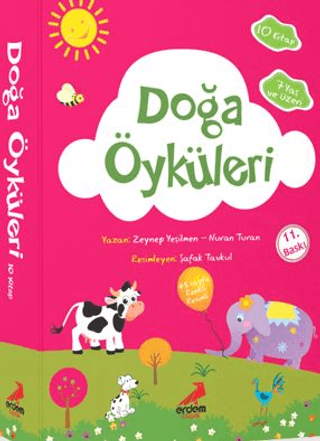 Doğa Öyküleri - 10 Kitap Set Nuran Turan