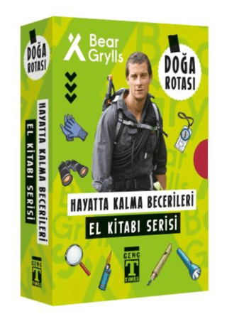 Doğa Rotası - Hayatta Kalma Becerileri El Kitabı Serisi Set 2 (6 Kitap