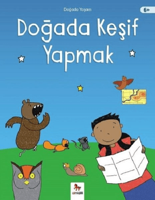 Doğada Yaşam - Kaşif Olalım Chris Oxlade