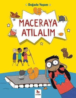 Doğada Yaşam - Maceraya Atılalım Chris Oxlade