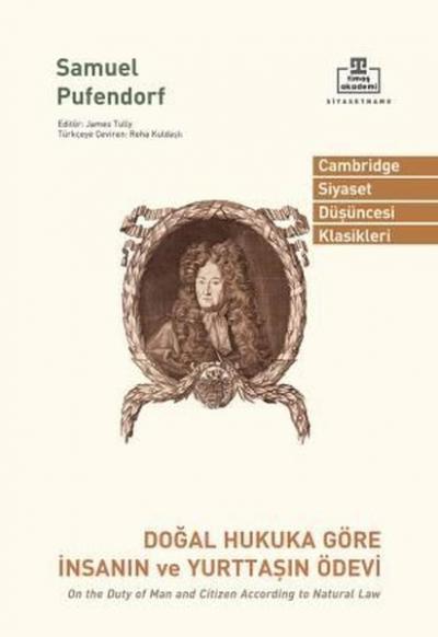 Doğal Hukuka Göre İnsanın ve Yurttaşın Ödevi - Cambridge Siyaset Düşün