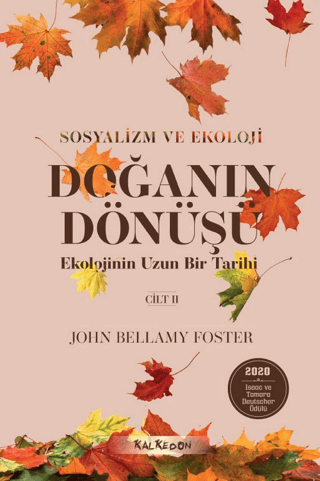 Doğanın Dönüşü - Ekolojinin Uzun Bir Tarihi 2. Cilt John Bellamy Foste