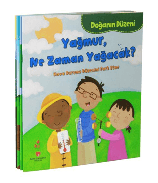 Doğanın Düzeni Bilimsel Hikayeler 7+Yaş (4 Kitap Set) Martha E. H. Rus