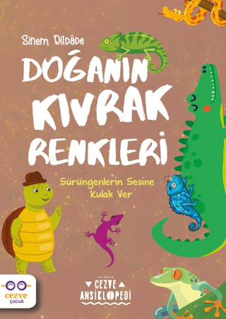 Doğanın Kıvrak Renkleri - Cezve Ansiklopedi Sinem Dildade