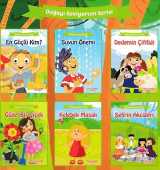 Doğayı Seviyorum Dizisi Seti (6 Kitap Takım) Kolektif