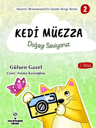 Doğayı Seviyoruz - Kedi Müezza Gülşen Gazel