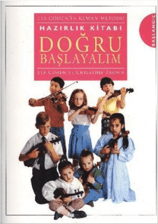 Doğru Başlayalım - Eta Cohen'in Keman Metodu Eta Cohen