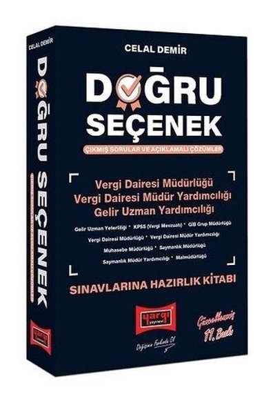 Doğru Seçenek Çıkmış Sorular ve Açıklamalı Çözümler 11. Baskı Kolektif