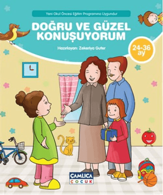 Doğru ve Güzel Konuşuyorum %25 indirimli Zekeriya Guter