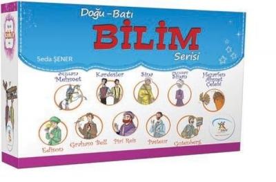 Doğu - Batı Bilim Serisi (10 Kitap) Seda Şener