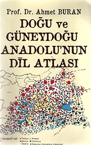 Doğu ve Güneydoğu Anadolu'nun Dil Atlası %15 indirimli Ahmet Buran