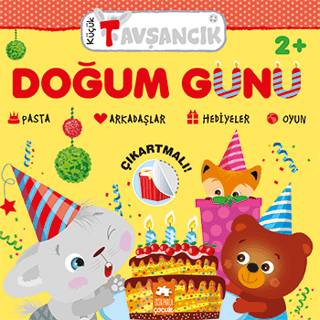 Doğum Günü - Küçük Tavşancık 2+ Rasa Dmuchovskiene