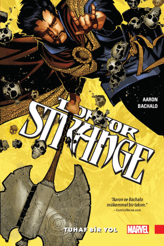 Doktor Strange - 1 Jason Aaron