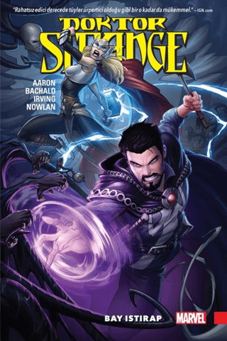 Doktor Strange Cilt 4 - Bay Istırap Jason Aaron