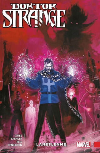 Doktor Strange Cilt 7 - Lanetlenme Donny Cates