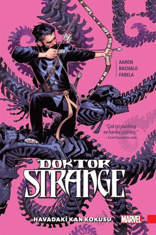 Doktor Strange: Havadaki Kan Kokusu Cilt 4 Jason Aaron