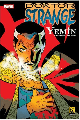 Doktor Strange: Yemin Brian K. Vaughan