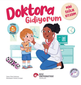 Doktora Gidiyorum Mini Sağlık Kitabım Rose Harkness