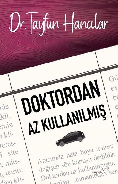 Doktordan Az Kullanılmış Tayfun Hancılar