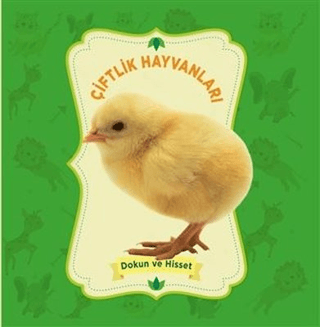 Çiftlik Hayvanları - Dokun ve Hisset Kolektif