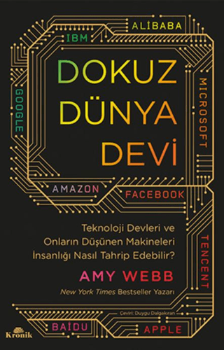 Dokuz Dünya Devi Amy Webb