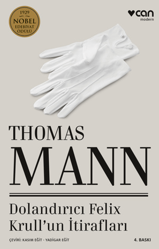 Dolandırıcı Felix Krull'un İtirafları Thomas Mann