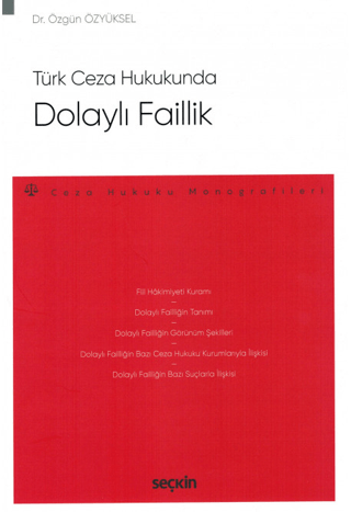 Dolaylı Faillik Özgün Özyüksel