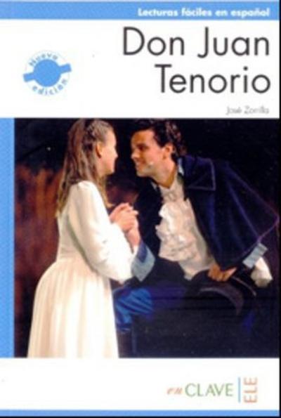 Don Juan Tenorio (LFEE Nivel-2) B1 İspanyolca Okuma Kitabı %10 indirim