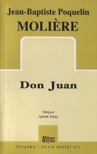 Don Juan %25 indirimli Jean- Baptiste Poquelin (Moliere)