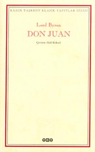 Don Juan %29 indirimli Lord Byron