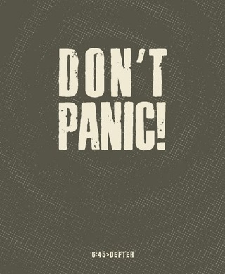 Don't Panic! Kare Defter Erol Egemen