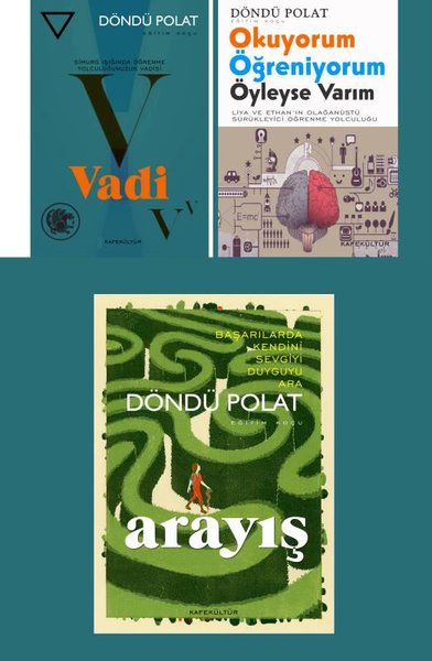 Döndü Polat Okuma Öğrenme Gelişim Seti - 3 Kitap Takım Döndü Polat