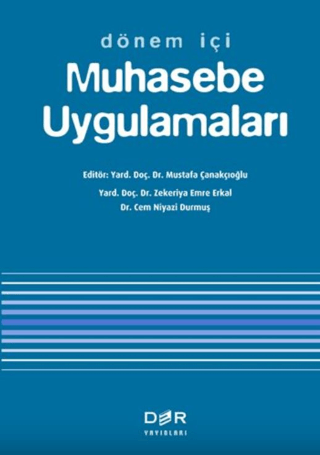 Dönem İçi Muhasebe Uygulamaları Yavuz Ilgaz