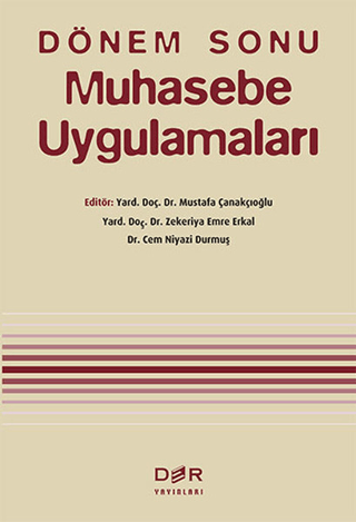 Dönem Sonu Muhasebe Uygulamaları %5 indirimli Cem Niyazi Durmuş