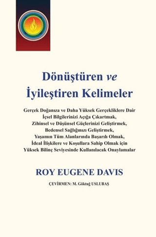 Dönüştüren ve İyileştiren Kelimeler Roy Eugene Davis