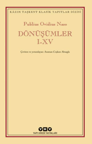 Dönüşümler 1-15 Publius Ovidius Naso